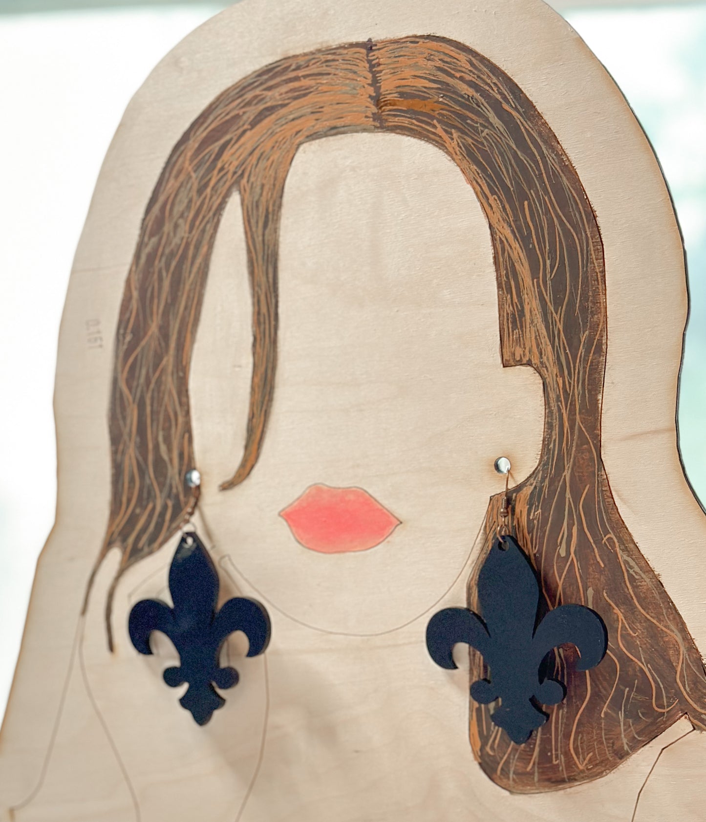 Fleur De Lis Earrings