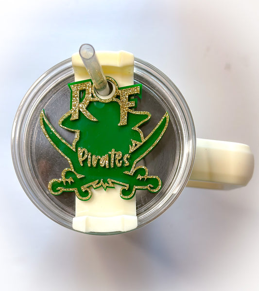 RF Pirate Tumbler Tag