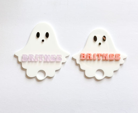 Ghost Tumbler Tag