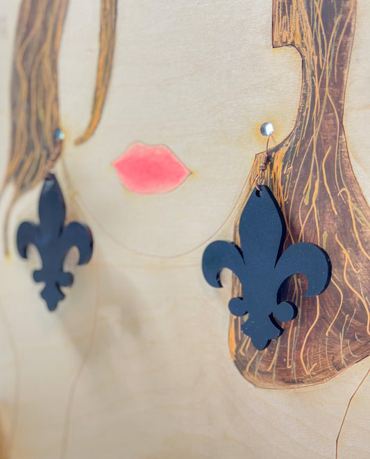 Fleur De Lis Earrings