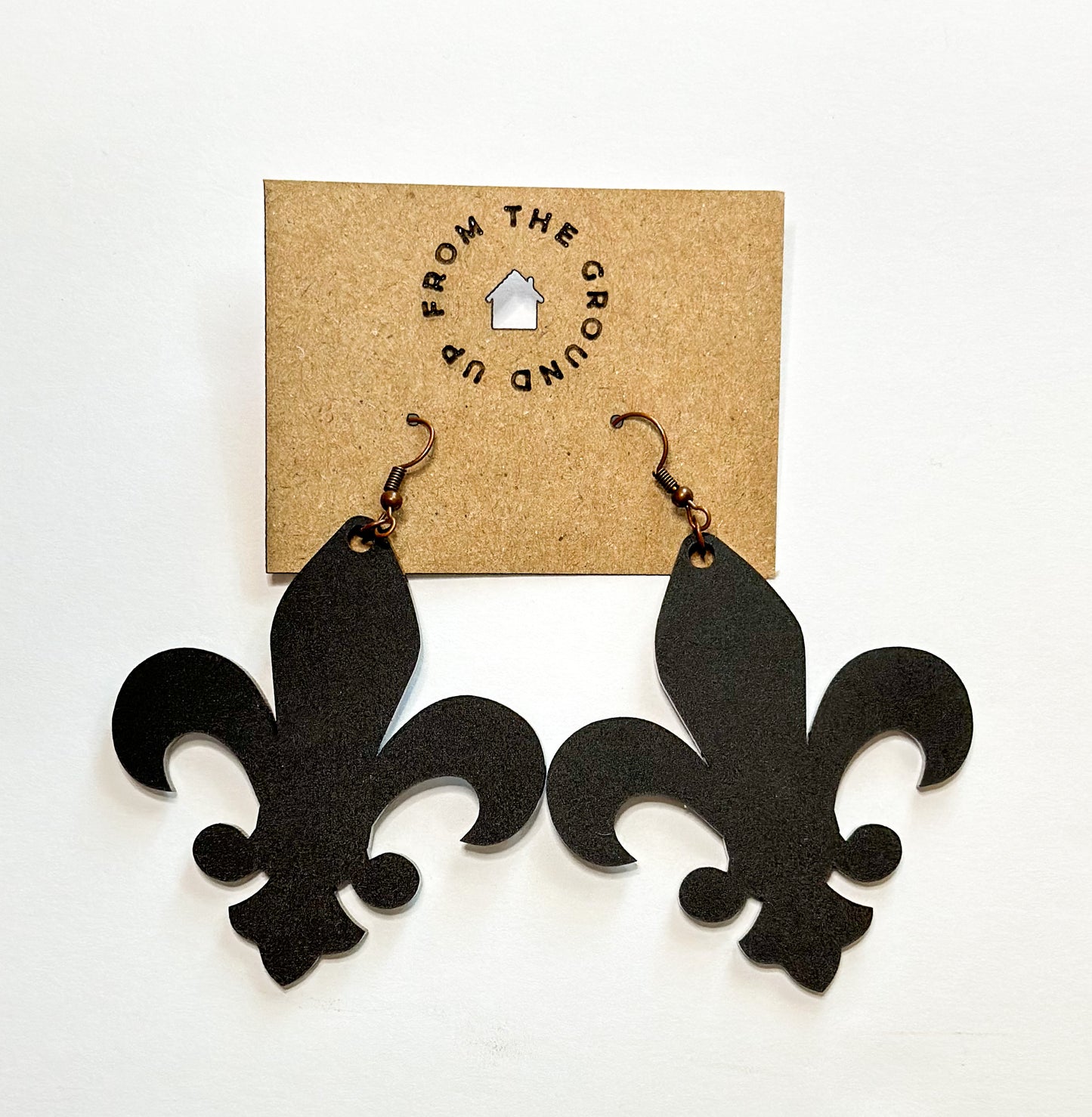 Fleur De Lis Earrings