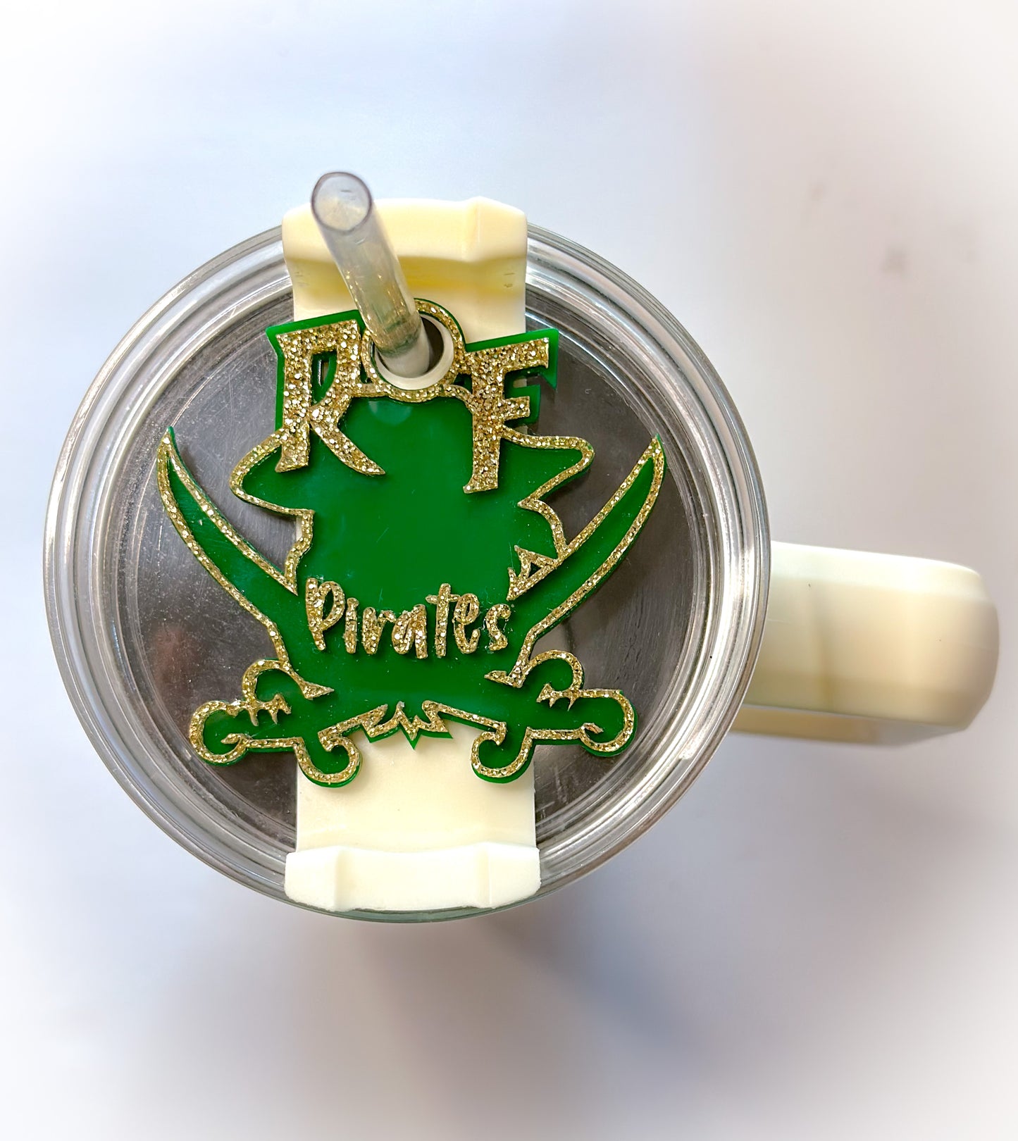 RF Pirate Tumbler Tag