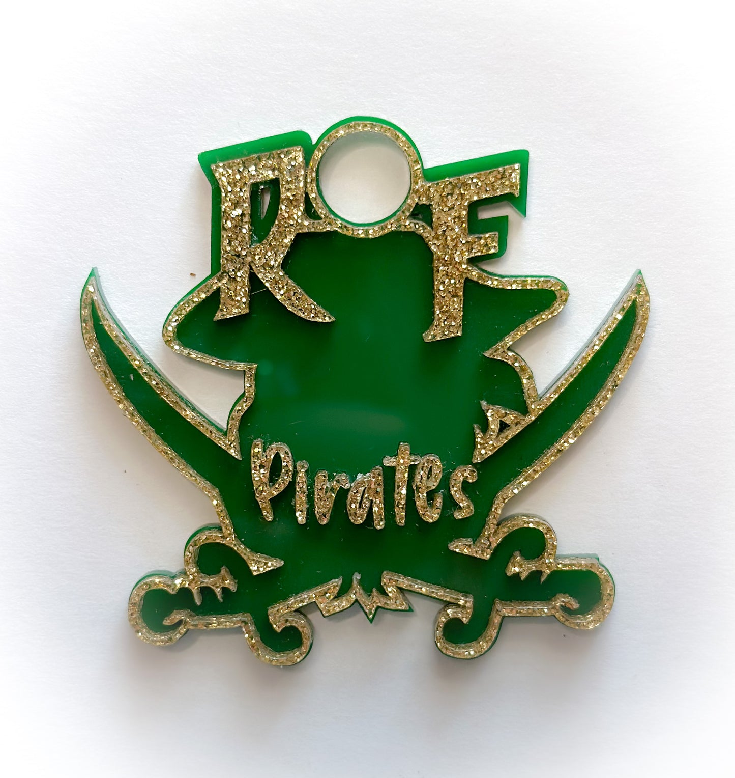 RF Pirate Tumbler Tag