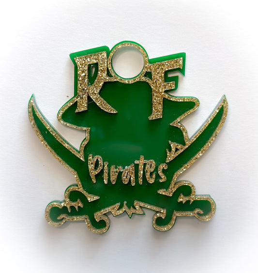 RF Pirate Tumbler Tag