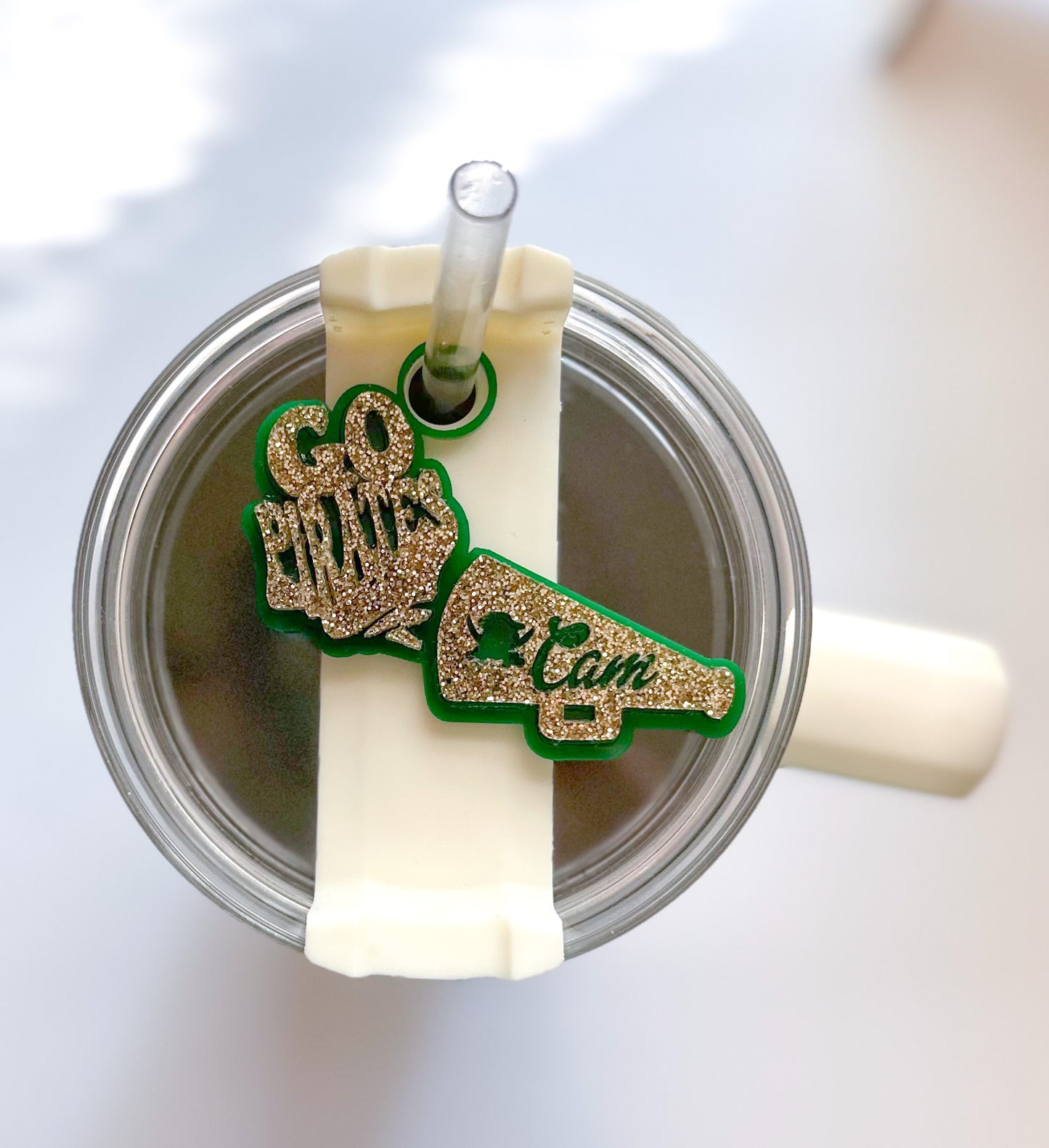 Cheerleading Tumbler Tag