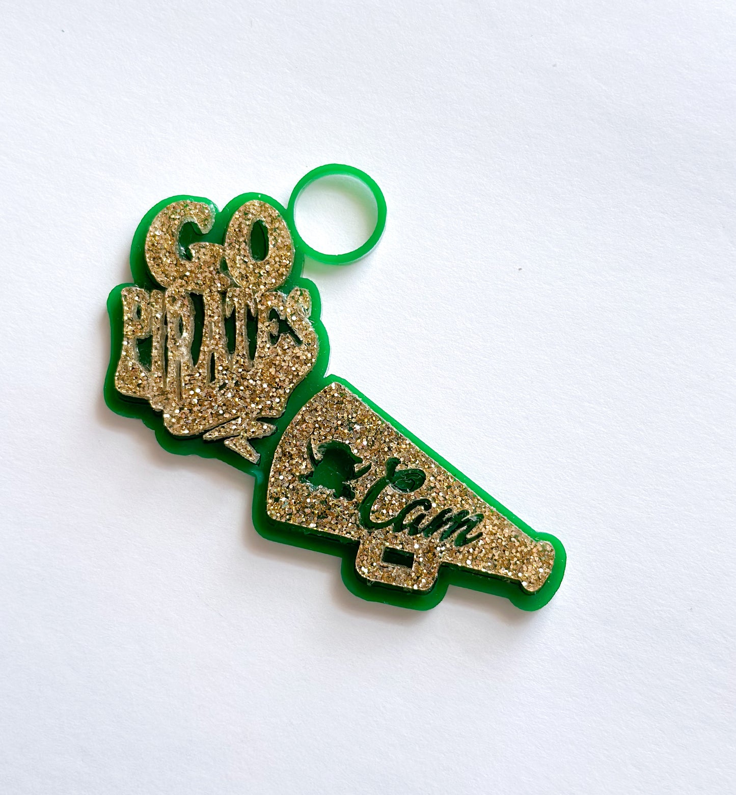 Cheerleading Tumbler Tag