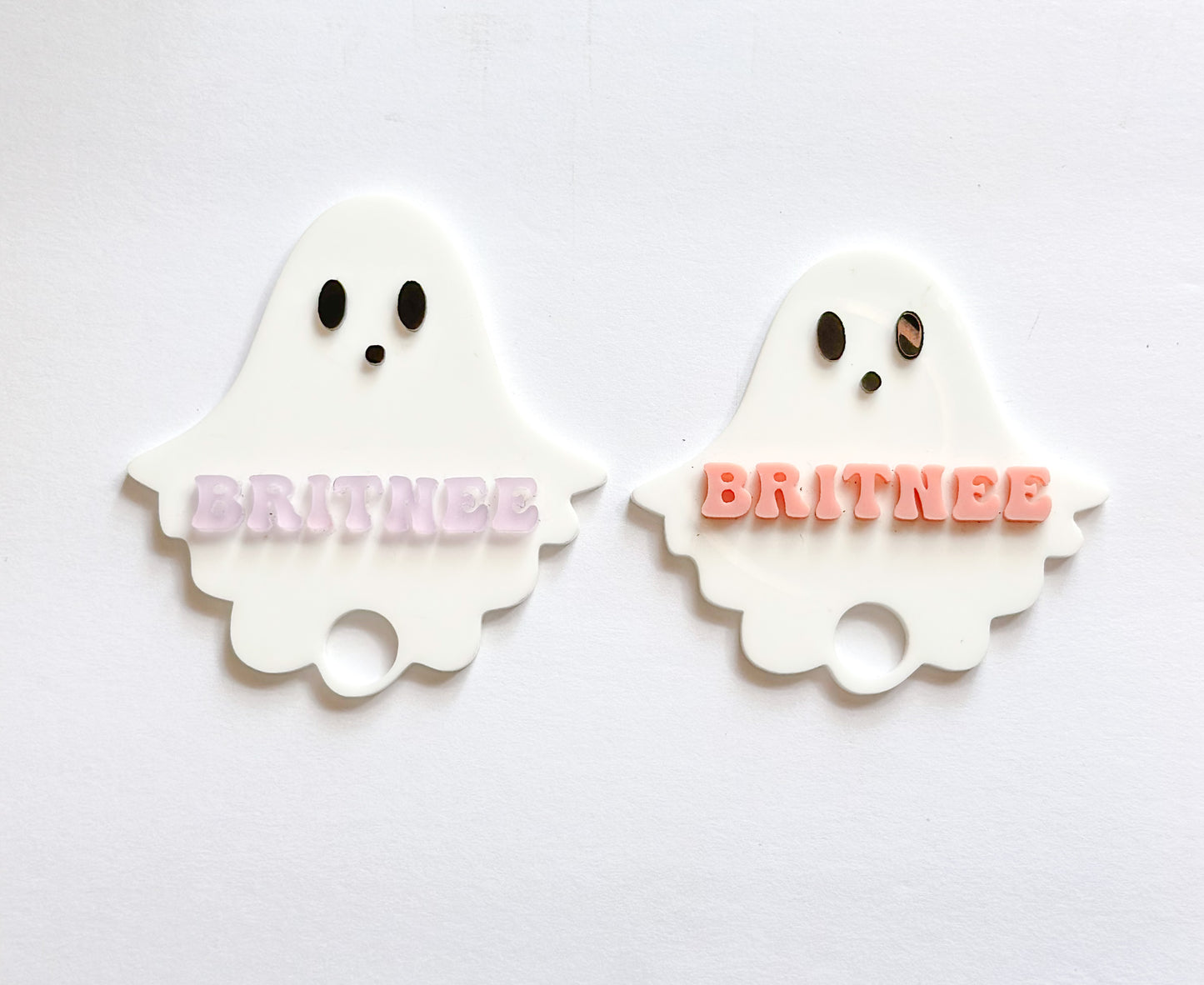 Ghost Tumbler Tag
