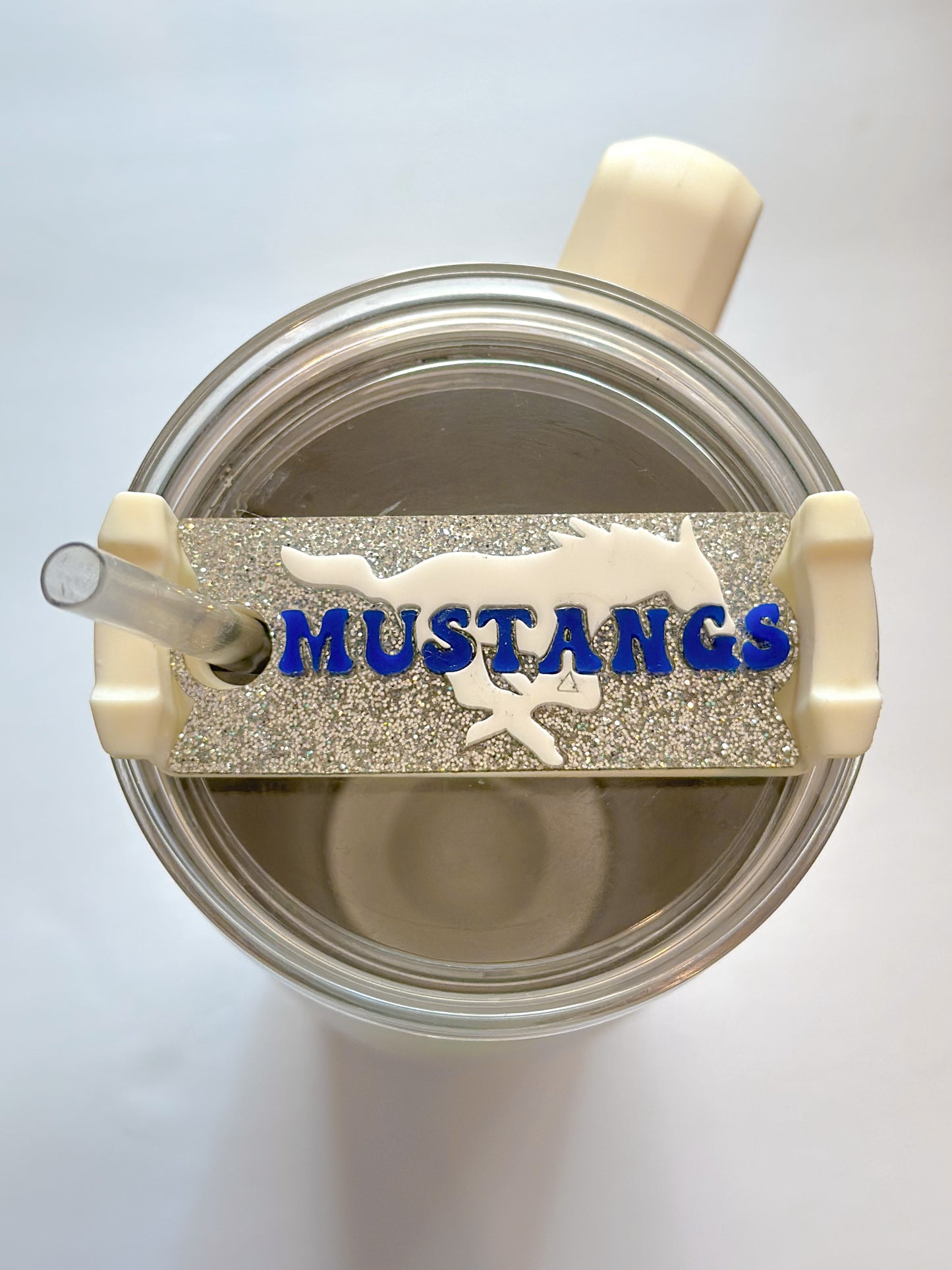 Mustangs Tumbler Tag