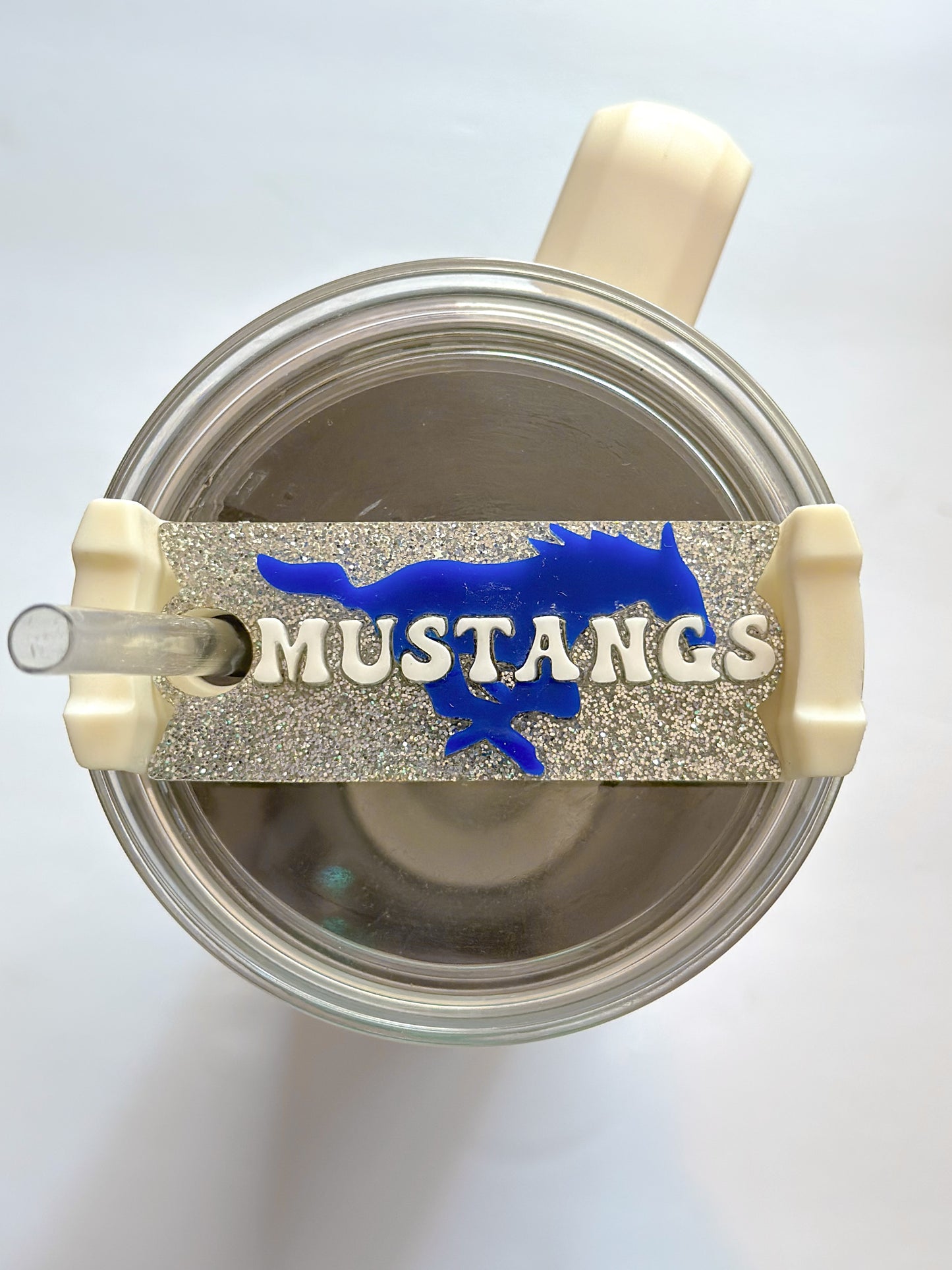 Mustangs Tumbler Tag