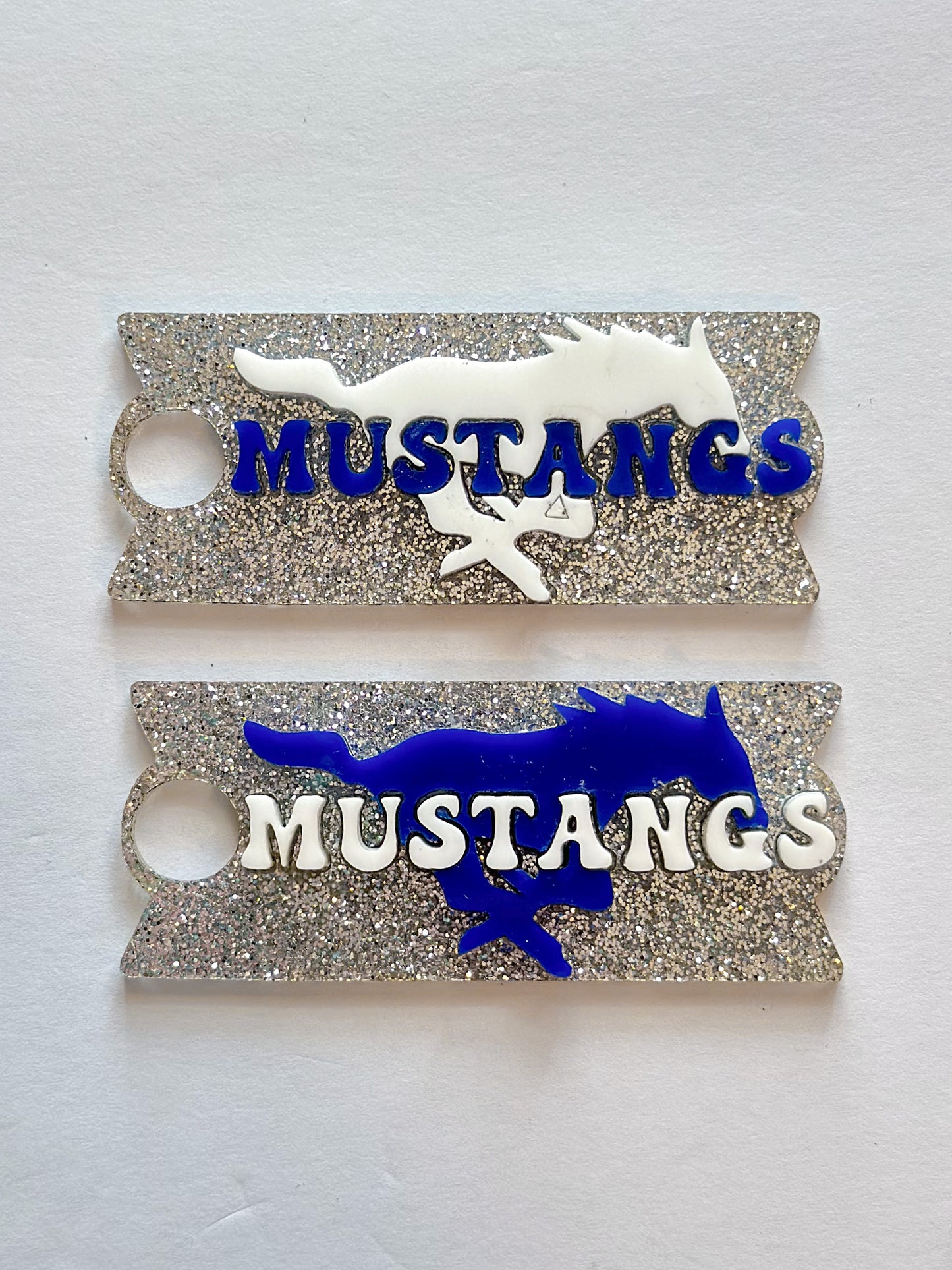 Mustangs Tumbler Tag