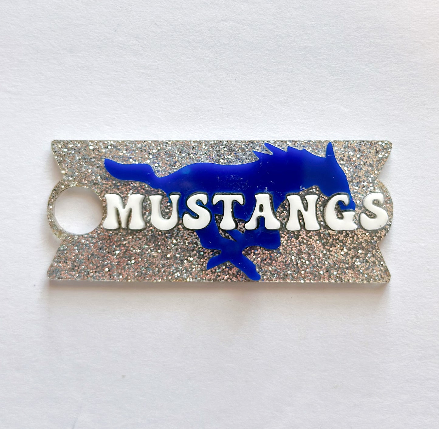 Mustangs Tumbler Tag