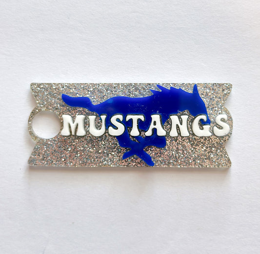 Mustangs Tumbler Tag