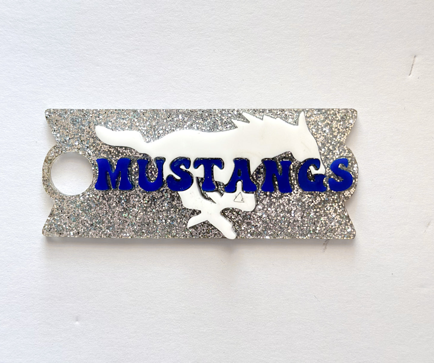 Mustangs Tumbler Tag